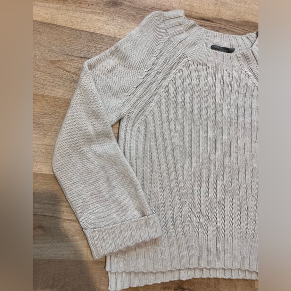 Vince cashmere wool sweater medium - Picture 4 of 6